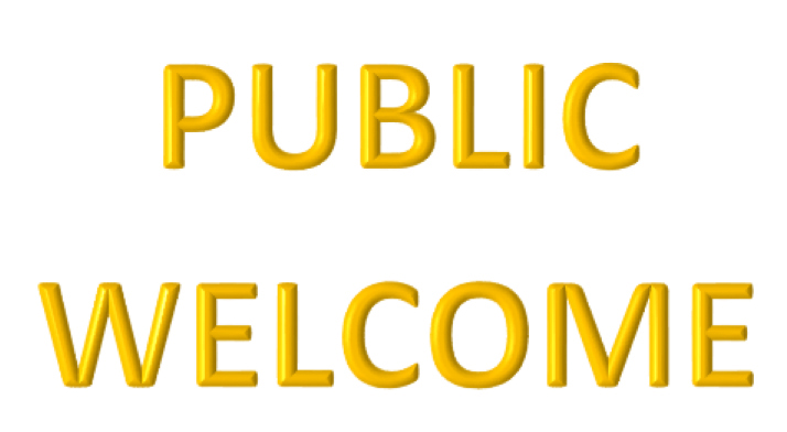 Public Welcome
